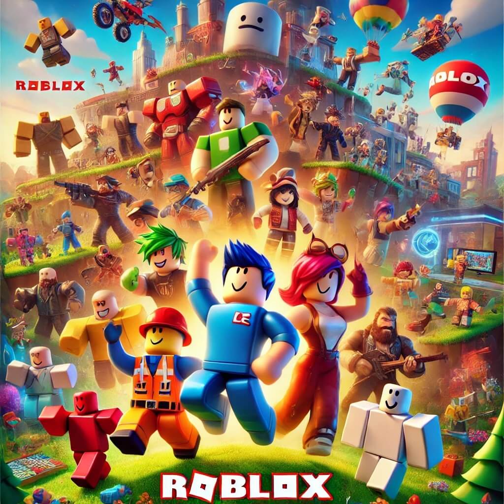 Раскраски Роблокс (Roblox)