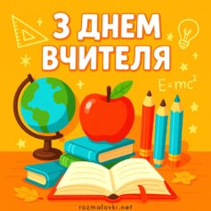 Розмальовки до Дня вчителя для дітей - роздрукувати безкоштовно А4, скачати розфарбовки
