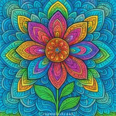 Розмальовки Антистрес для зняття стресу для дорослих та дітей - роздрукувати безкоштовно А4, скачати