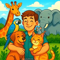 Розмальовки до Дня захисту тварин для дітей - роздрукувати безкоштовно А4, скачати розфарбовки