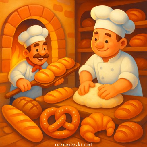 Розмальовки Всесвітній день хліба 🍞