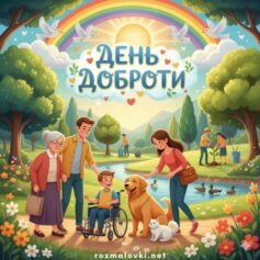 Розмальовки до дня Доброти | ДОБРО | Роздрукувати безкоштовно А4, скачати