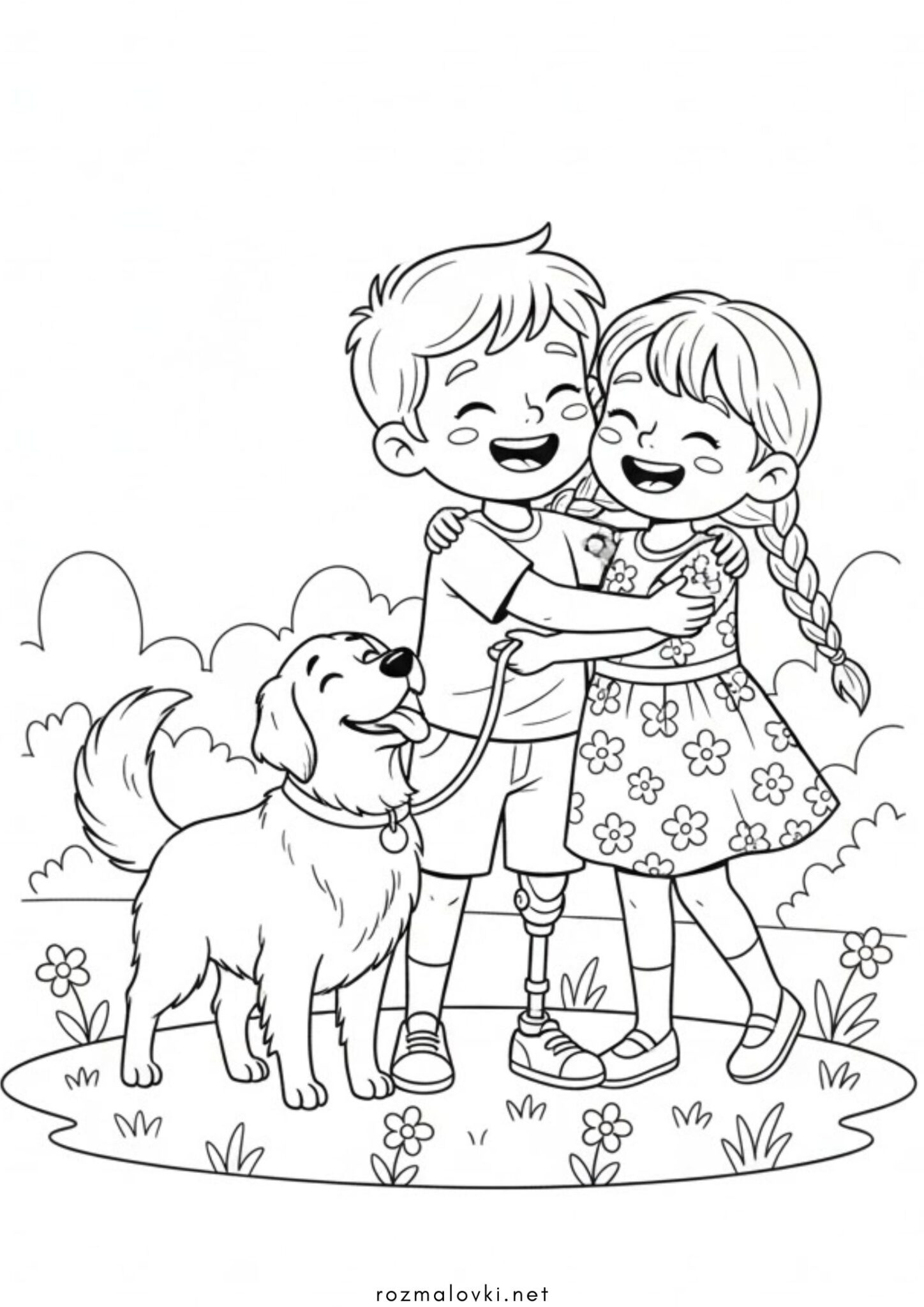 Раскраска До всесвітнього дня толерантності