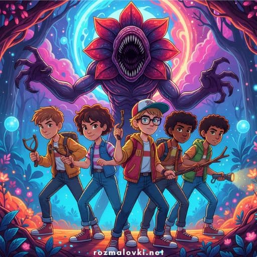 Розмальовки Дивні дива