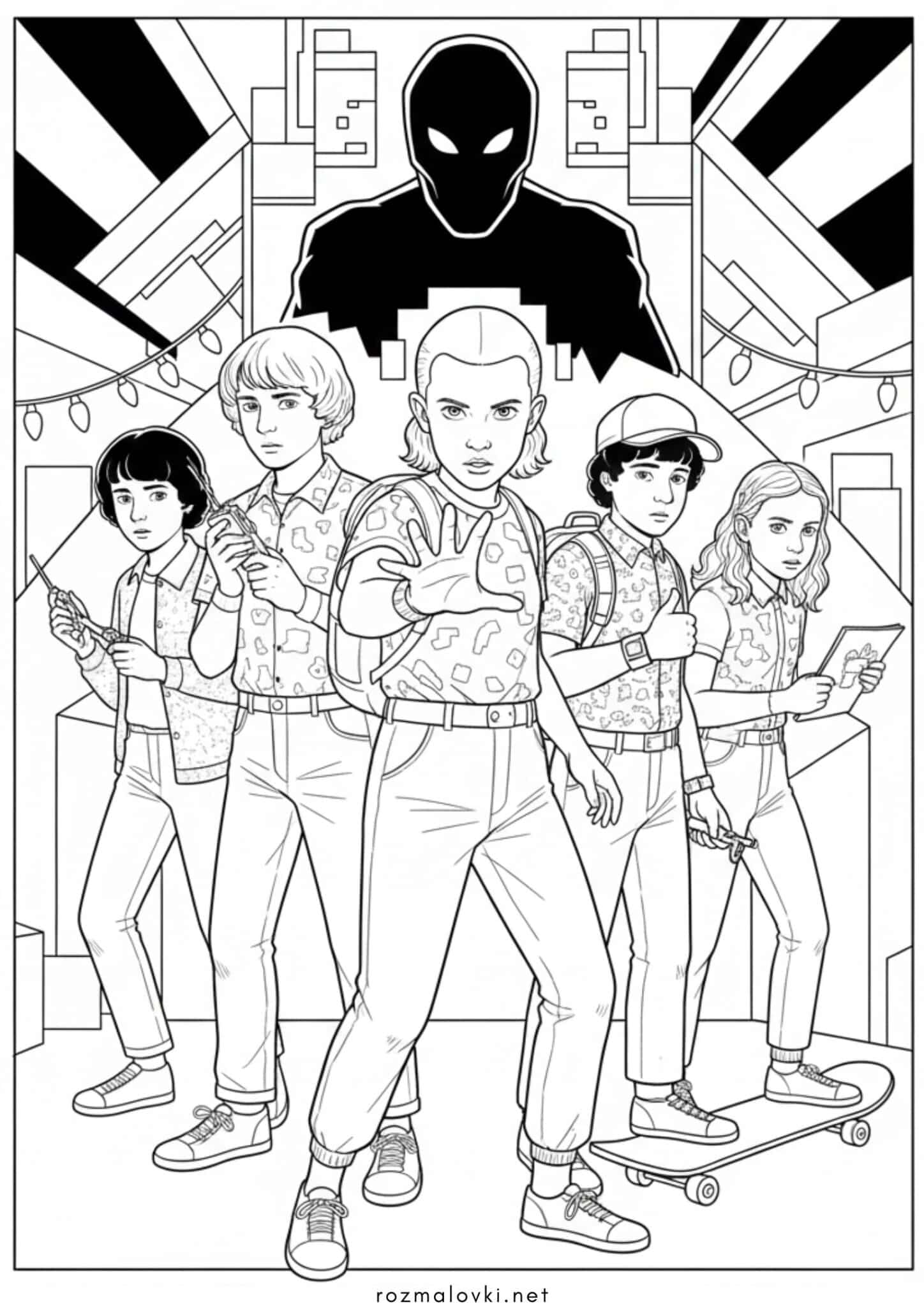 Розмальовка  Дивні дива