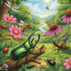 Розмальовки Жуки - Роздрукувати безкоштовно А4, скачати розфарбовки