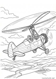 Автожир – літаюча техніка