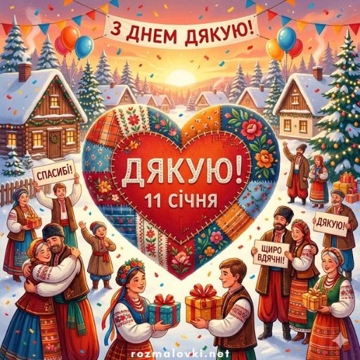 Розмальовки День Дякую