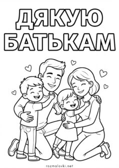 До дня Дякую – Дякую батькам