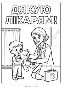 До дня дякую – Дякую лікарям