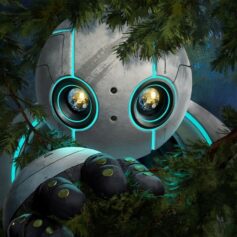 Розмальовки з мультфільму Дикий робот для дітей