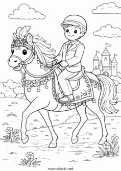 Кінь з вершником