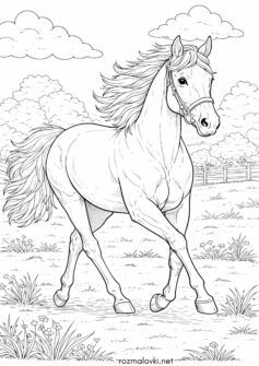 Реалістичний кінь