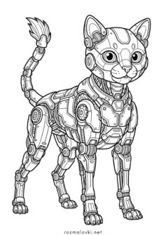 Робот котик