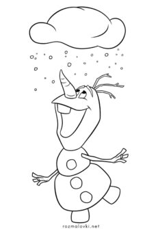 Сніговик Олаф (Крижане серце)