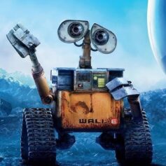 Розмальовки з роботом ВОЛЛ·І (WALL·E) 