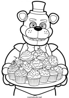 Фредді з кексами (FNAF)