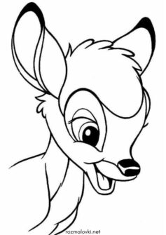 Гарне оленятко Бембі