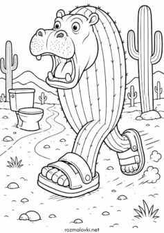 Іль Както Хиппопотамо (Il Cacto Hipopotamo)