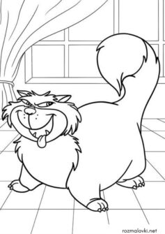 Кіт Люцифер (Попелюшка)