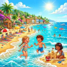 Літо 😎 Літні розмальовки Роздрукувати безкоштовно А4, скачати