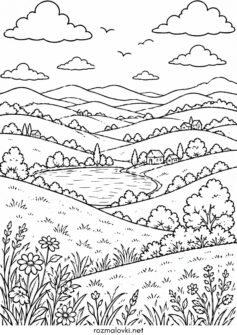 Літній пейзаж