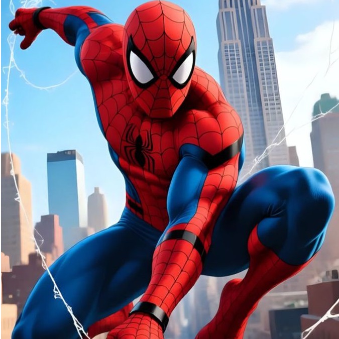 Розмальовки Людина павук 🕷️ Spider-Man