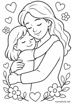 До дня матері – Мамині обійми