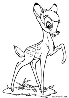 Оленятко Бембі