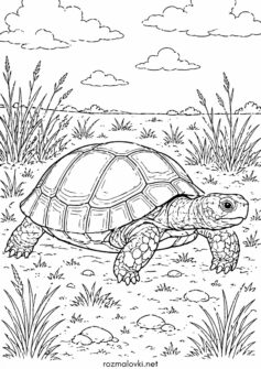 Реалістична черепаха