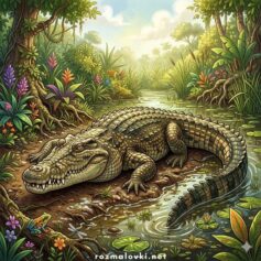 Розмальовки Крокодили 🐊 Роздрукувати безкоштовно А4, скачати для дітей 