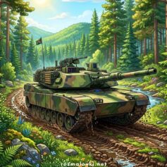 Розмальовки танків ⭐️ Роздрукувати безкоштовно А4, скачати