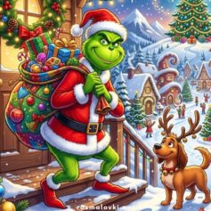 Розмальовки з Грінчем ⭐️ Роздрукувати безкоштовно А4, скачати