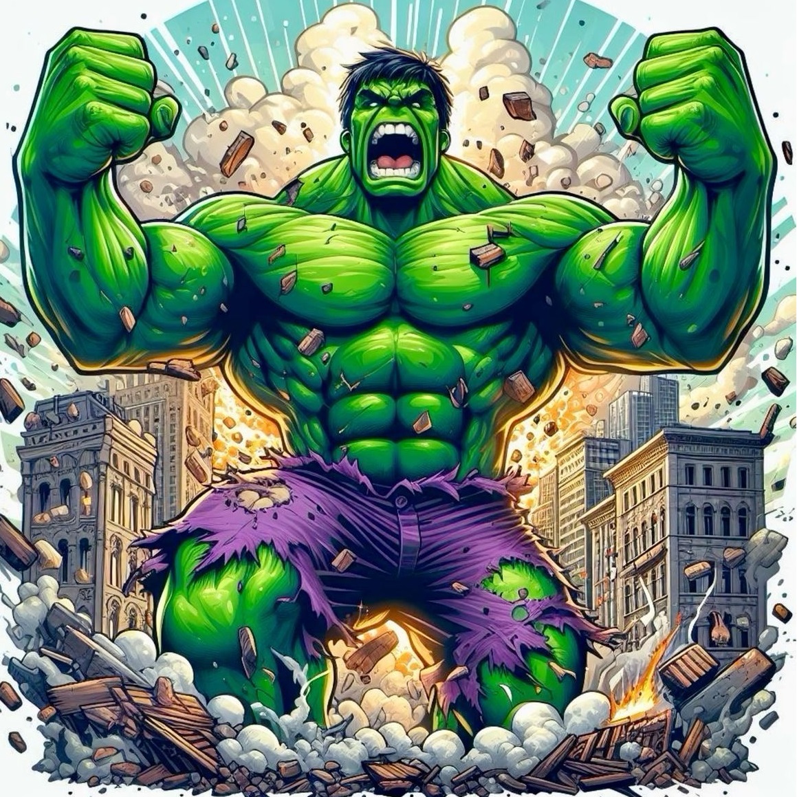 Розмальовки Халк | Hulk