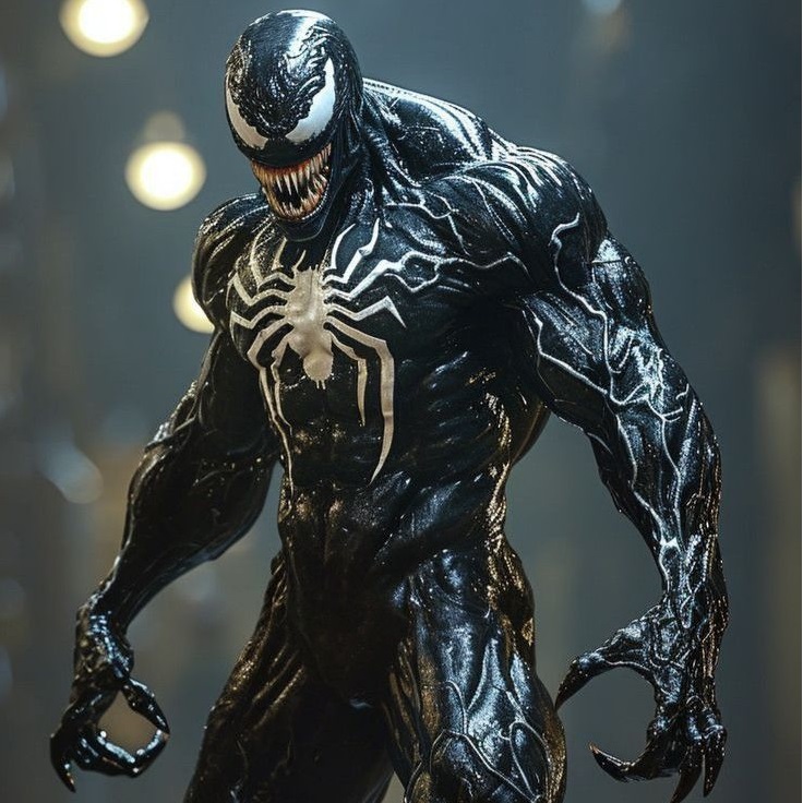 Розмальовки Веном | Venom