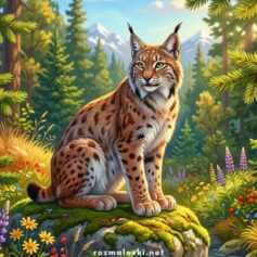 Розмальовки з рисями ⭐️ Роздрукувати безкоштовно А4, скачати для дітей 