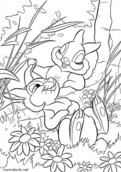 Зайчик Топотун з коханою (Бембі)