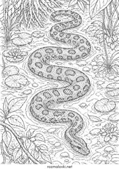 Змія анаконда