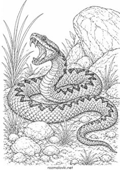 Змія гадюка