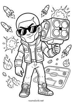 Брок Бравл Старс (Brock Brawl Stars)