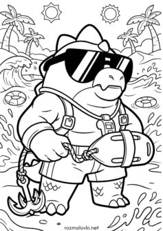 Базз Бравл Старс (Buzz Brawl Stars)