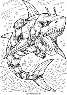 Акула-робот (Cyber-Shark)