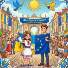 Розмальовки до дня Європи ⭐️ Роздрукувати безкоштовно А4, скачати для дітей 