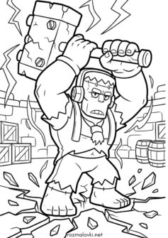 Френк Бравл Старс (Frank Brawl Stars)