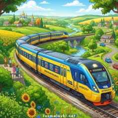 Розмальовки потягів для дітей 🚆 Роздрукувати безкоштовно А4, скачати