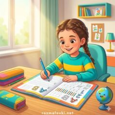Прописи для дошкільнят ⭐️ Роздрукувати безкоштовно А4, скачати