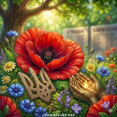 Розмальовки до дня пам'яті та примирення ⭐️ Роздрукувати безкоштовно А4, скачати