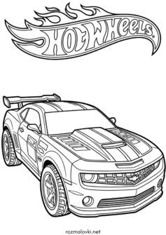 Chevrolet Camaro (Hot Wheels)