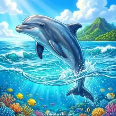 Розмальовки з Дельфіни для дітей 🐬 скачати та роздрукувати безкоштовно А4 